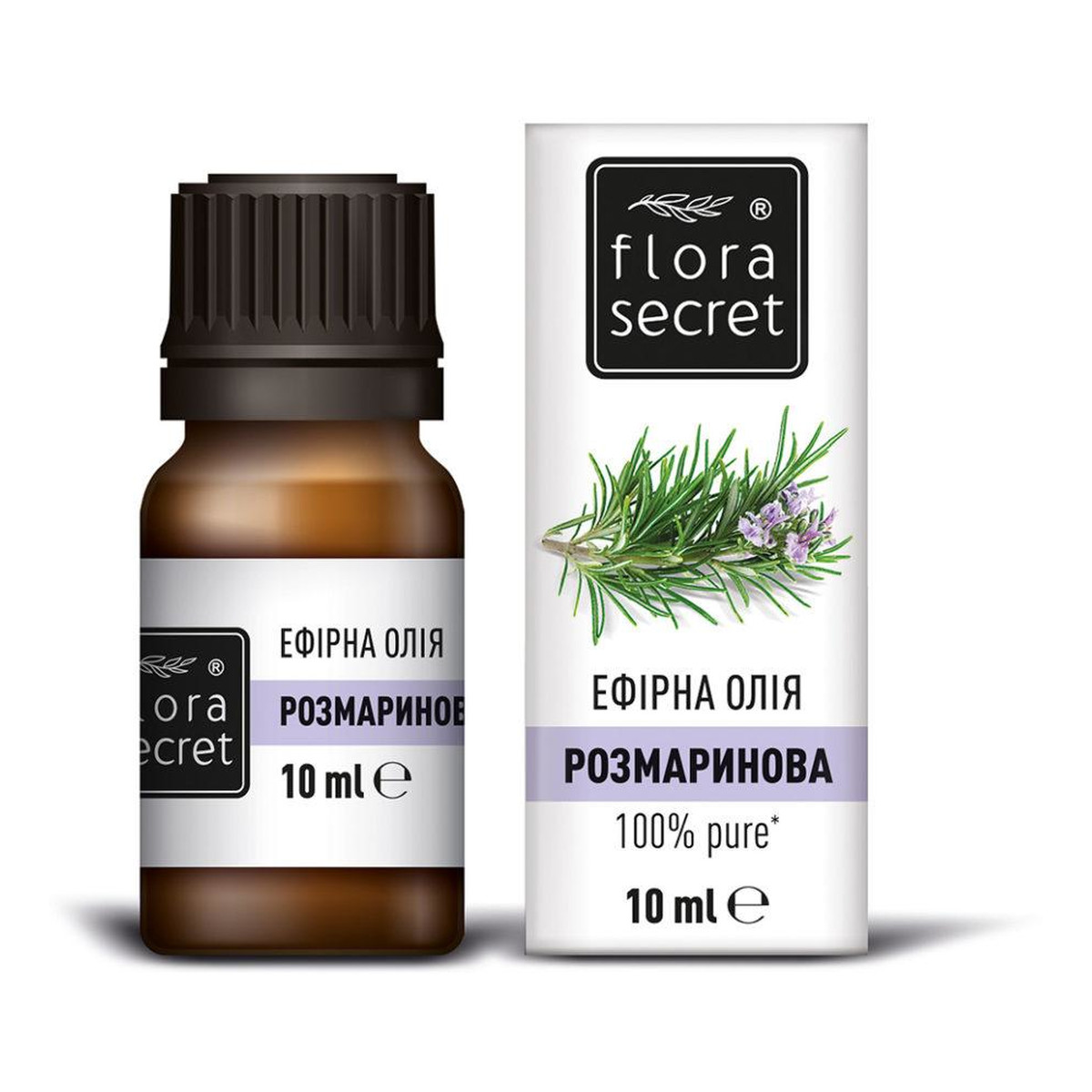 Flora Secret Olejek eteryczny Bursztyn 10ml