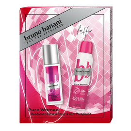 Zestaw dezodorant w naturalnym sprayu 75ml + antyperspirant w sprayu 150ml