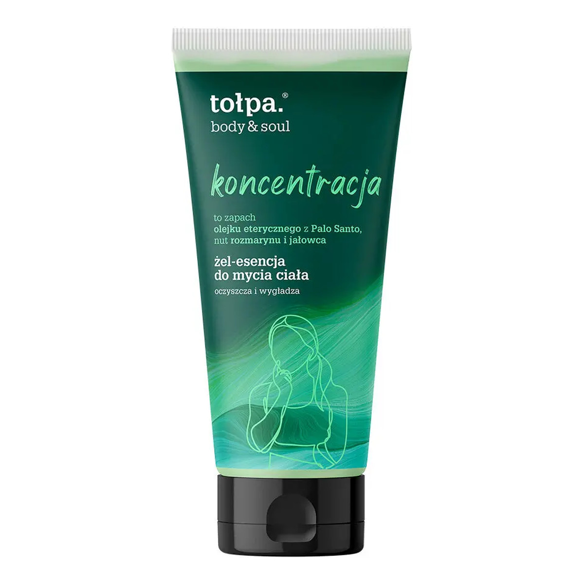 Tołpa Body & Soul Koncentracja Żel-esencja do mycia ciała 200ml