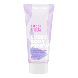 everybody renew 2w1 multikwasowy peeling w musie