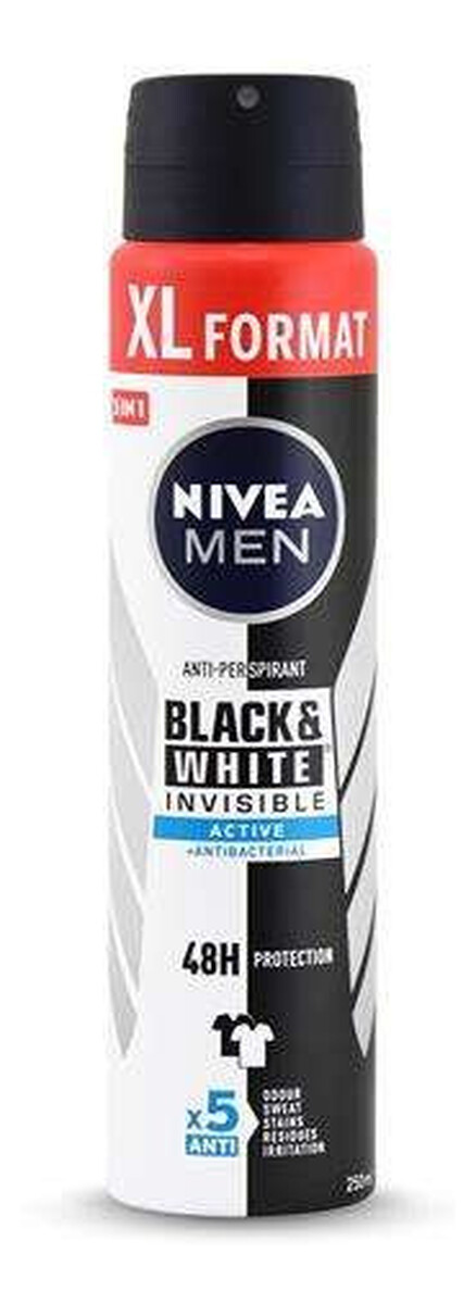 Antyperspirant dla mężczyzn