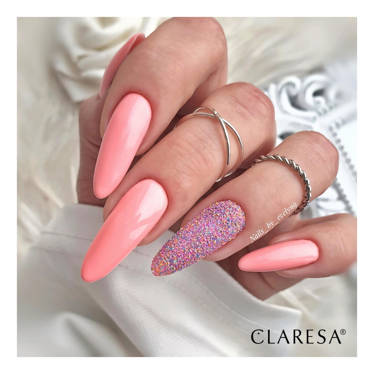 Claresa Candy Lakier Hybrydowy 5ml