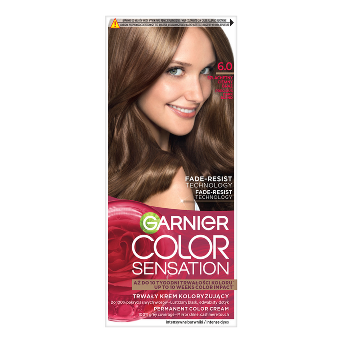 Garnier Krem Koloryzujący Do Włosów Color Sensation 110ml