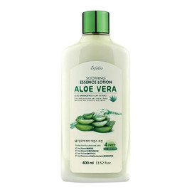 Aloe vera łagodząco-nawilżająca esencja do twarzy i ciała z ekstraktem z aloesu