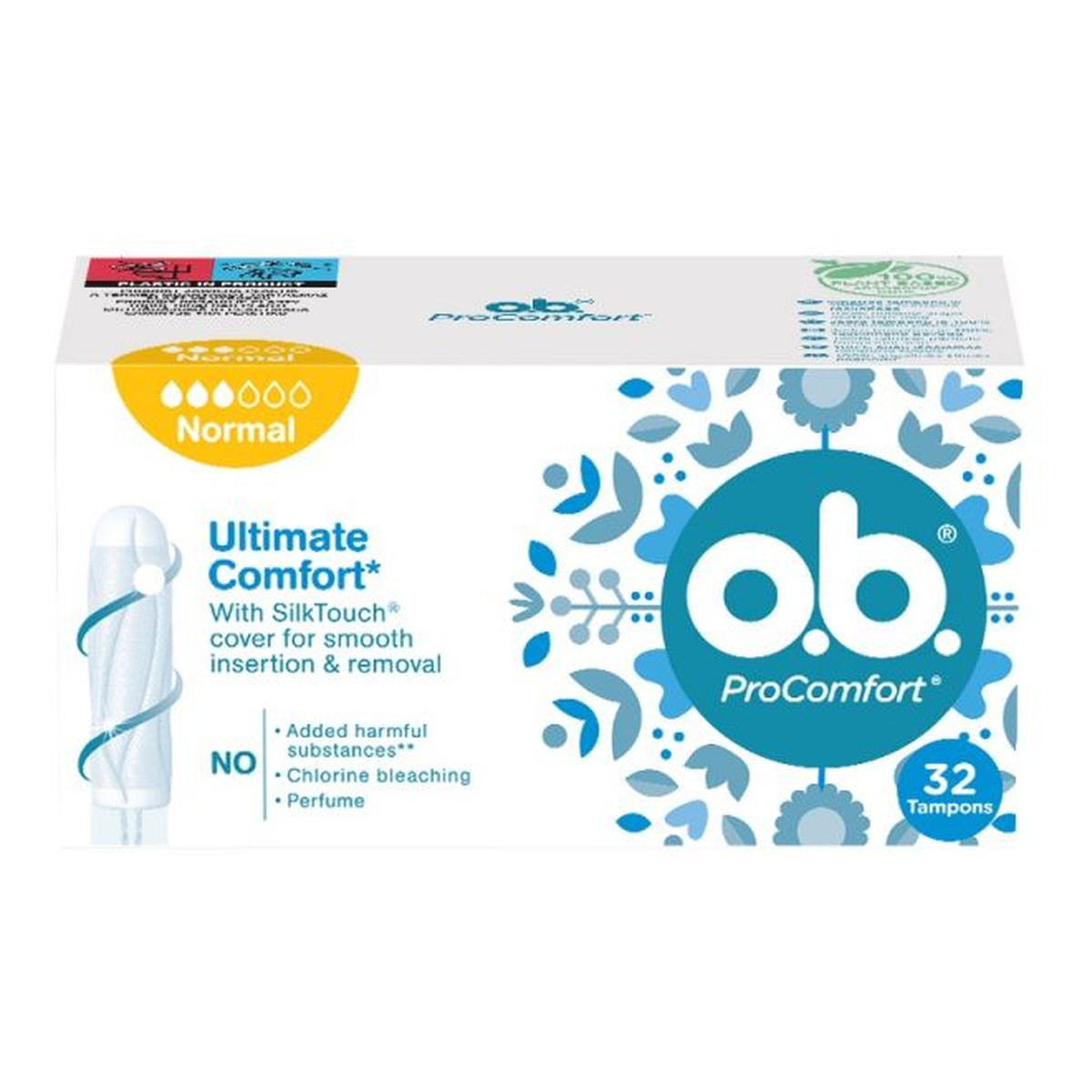 O.B. ProComfort Normal komfortowe tampony 32 szt.