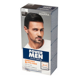 Color Cream Farba do włosów 3in1 dla mężczyzn