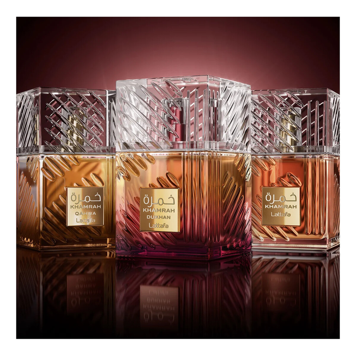 Lattafa Khamrah Dukhan Woda perfumowana spray 100ml