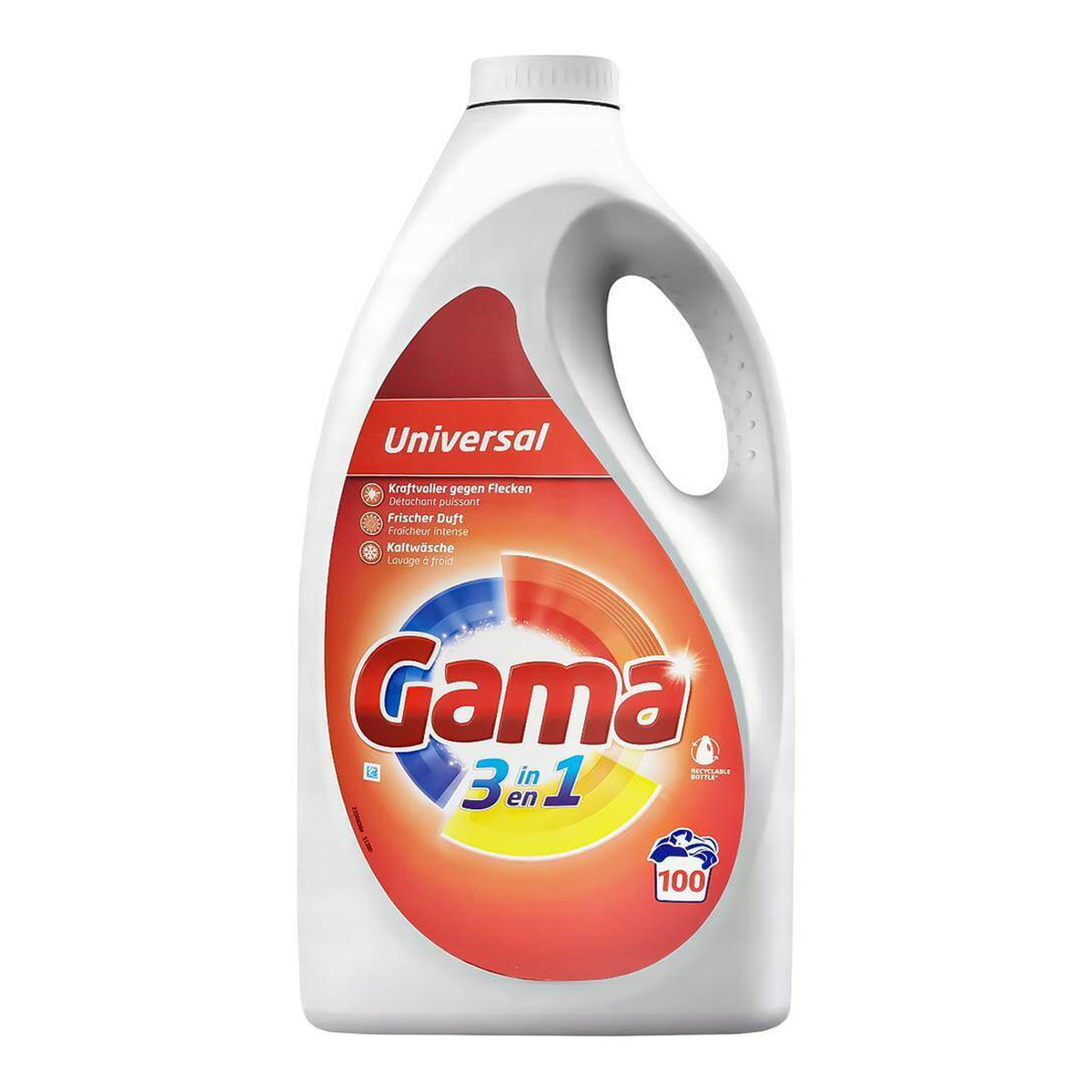 Gama 3w1 Uniwersalny Żel do Prania 4.5l