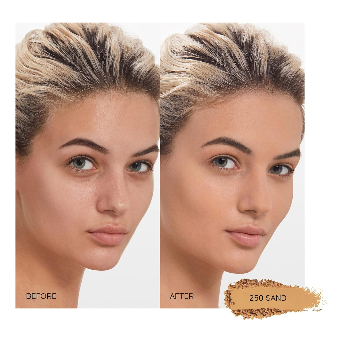 Shiseido Synchro Skin Self-Refreshing Custom Finish Powder Foundation kremowo-pudrowy podkład 9g