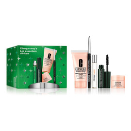 zestaw intensywnie nawilżający żelowy krem 30ml + krem-żel pod oczy 5ml + kredka do oczu 0.14g + tusz do rzęs 3.5ml + perfumy 5ml