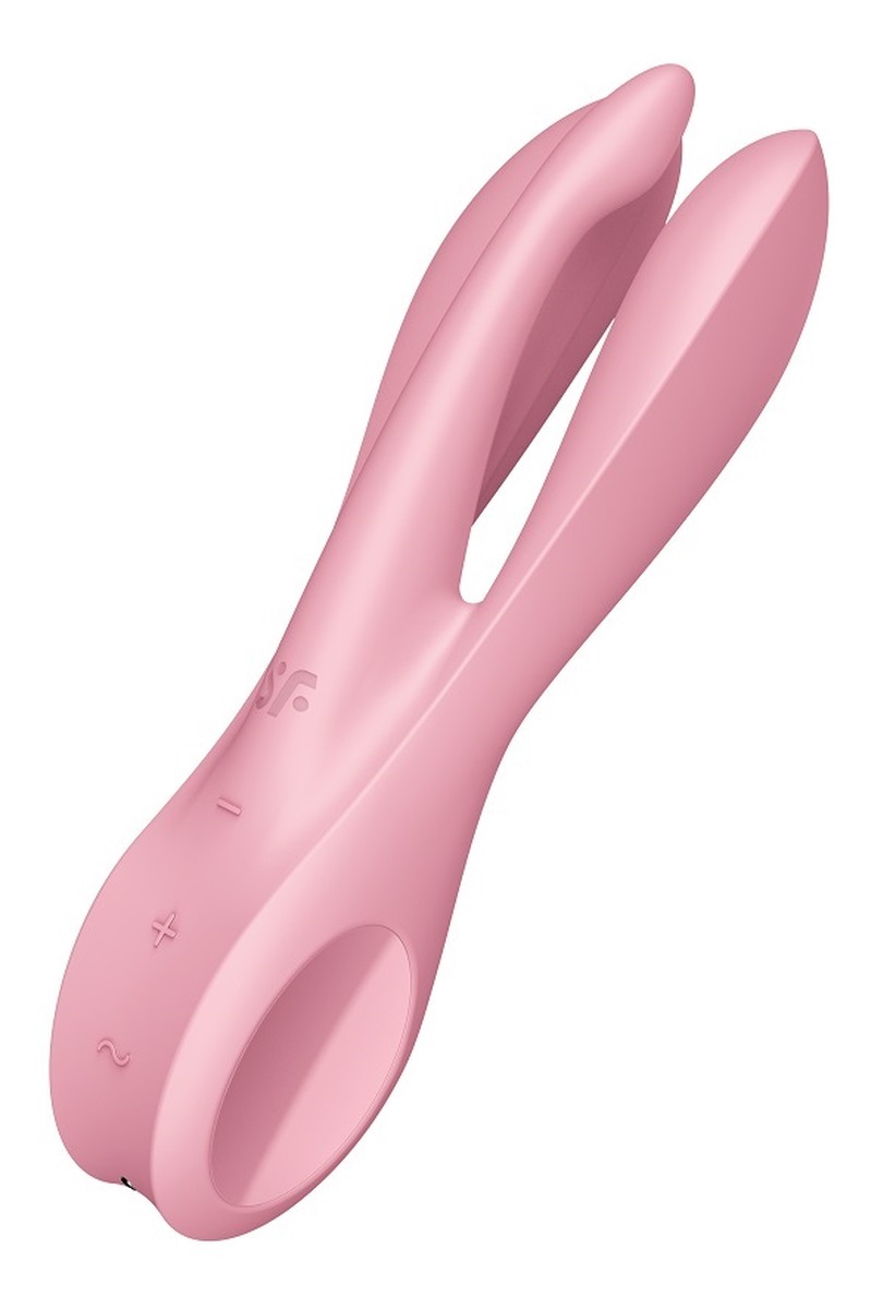 Threesome 1 wibrator pink