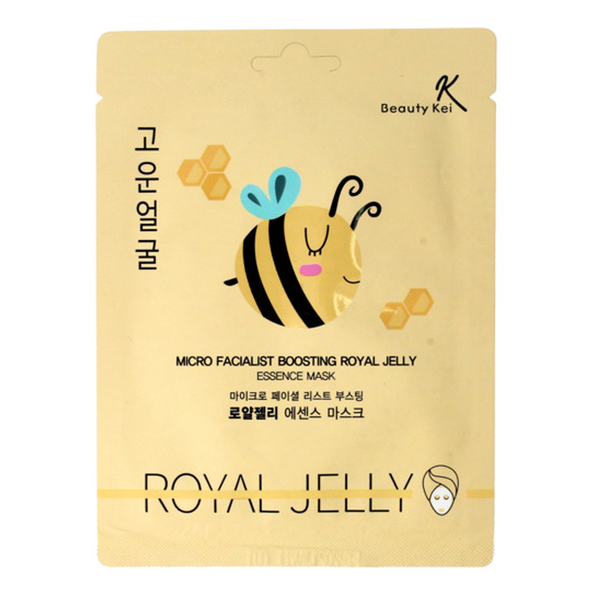 Beauty Kei Maseczka na płacie odżywcza Royal Jelly