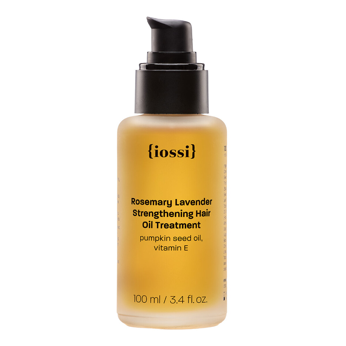 Iossi Rozmaryn&Lawenda Regenerująca wcierka do włosów Olej z pestek dyni witamina E 100ml