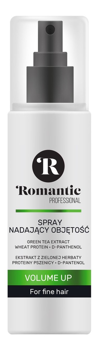 Spray do włosów nadający objętość