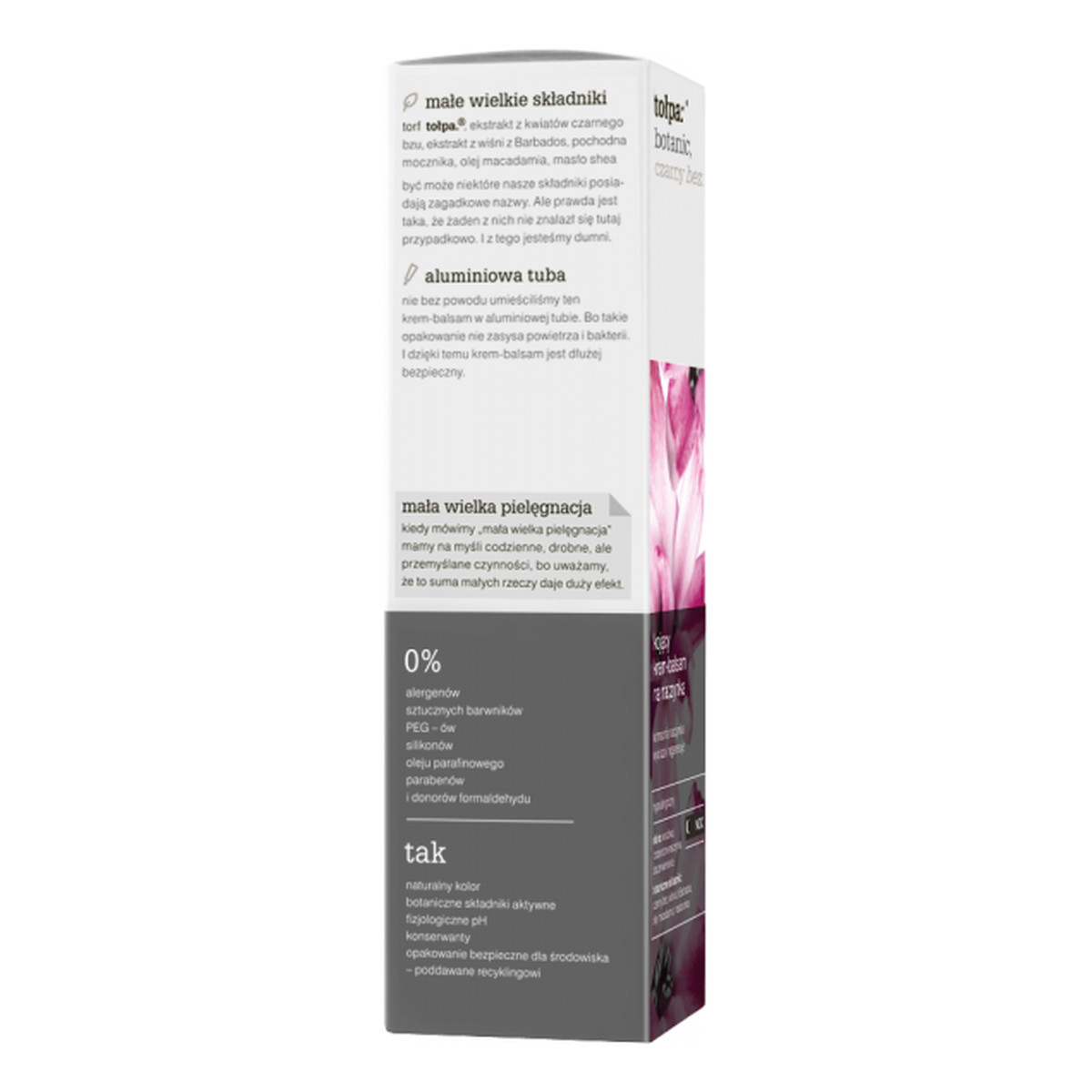 Tołpa Czarny Bez Botanic Kojący Krem-Balsam Na Naczynka 40ml