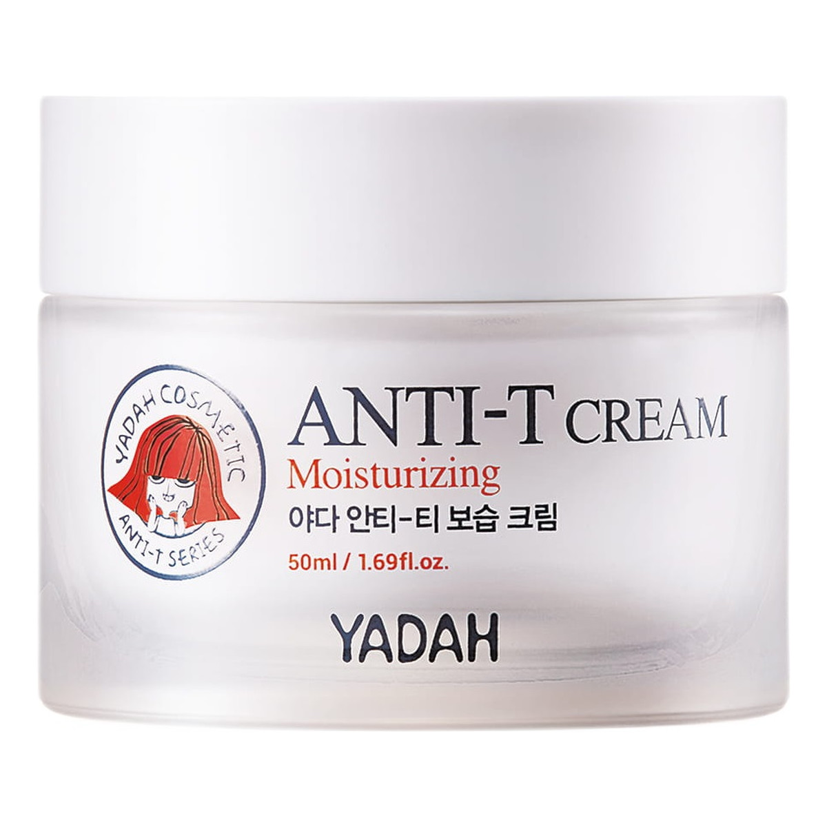 Yadah Anti-T Moisturizing Cream Krem do twarzy nawilżający 50ml