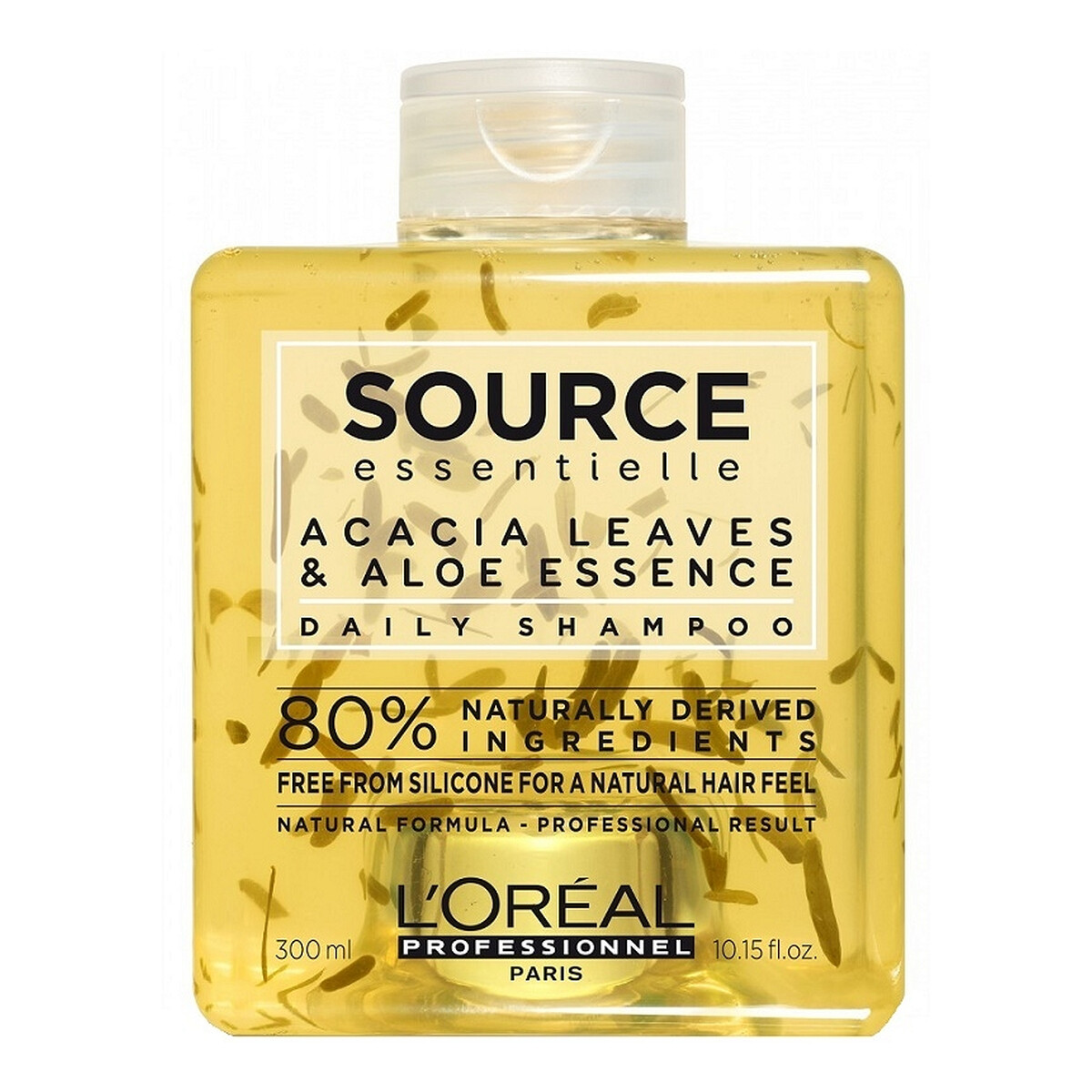 Loreal Source Essentielle naturalny szampon do użytku codziennego z Liściem Akacji i Esencją z Aloesu 300ml
