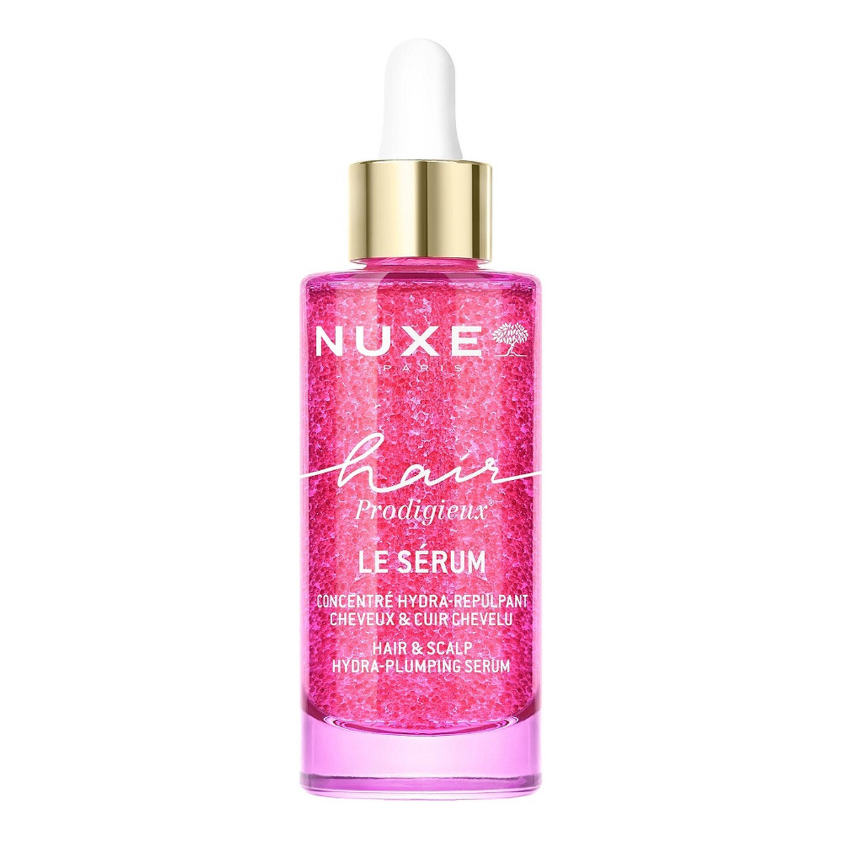 Nuxe Hair Prodigieux wzmacniające serum nawilżające do włosów i skóry głowy 50ml