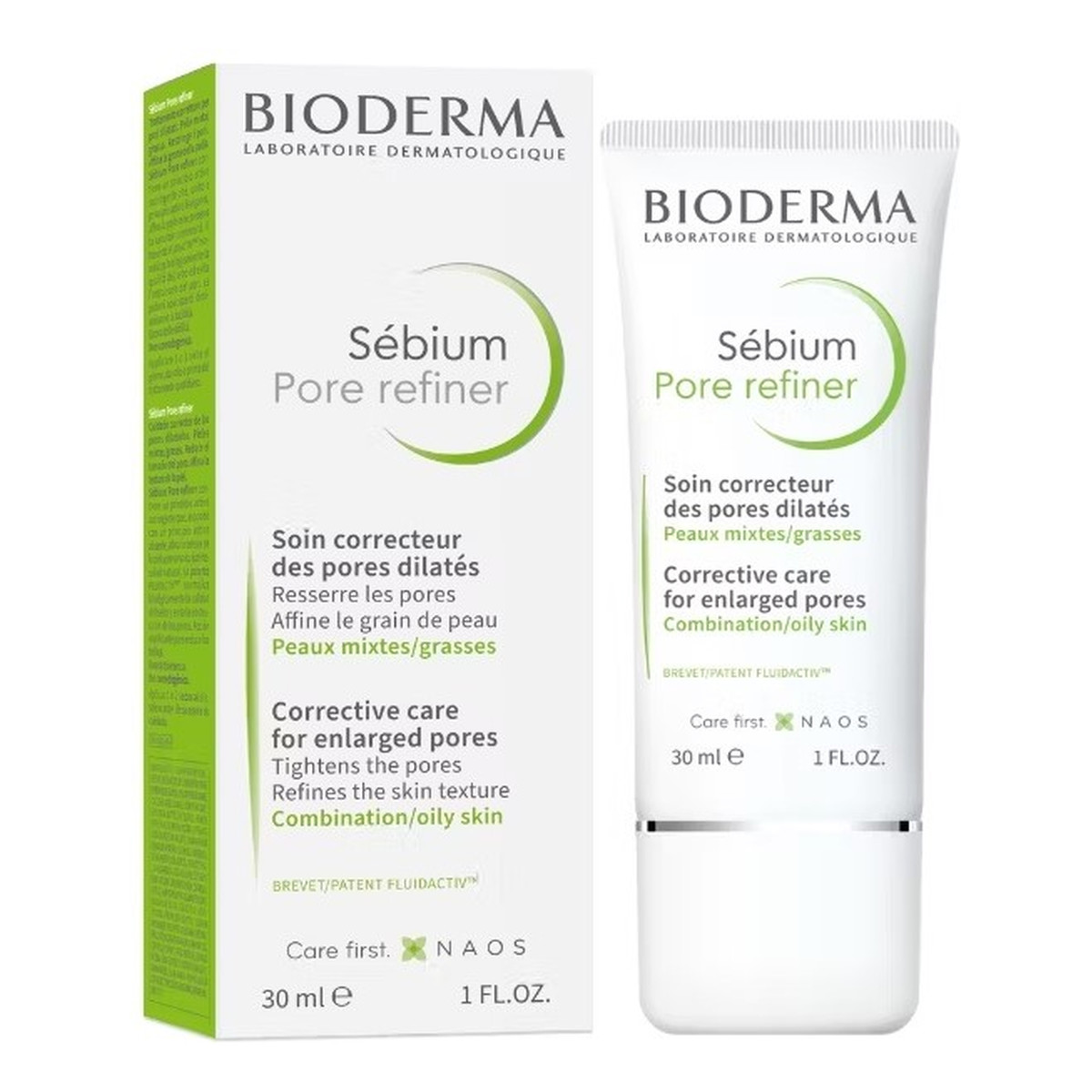 Bioderma Sebium Korygujący preparat zwężający pory 30ml