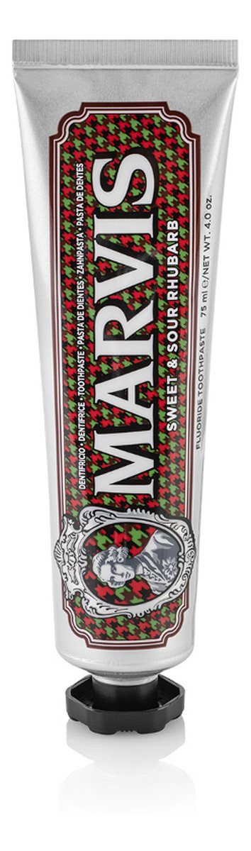 Special edition toothpaste pasta do zębów sweet & sour rhubarb