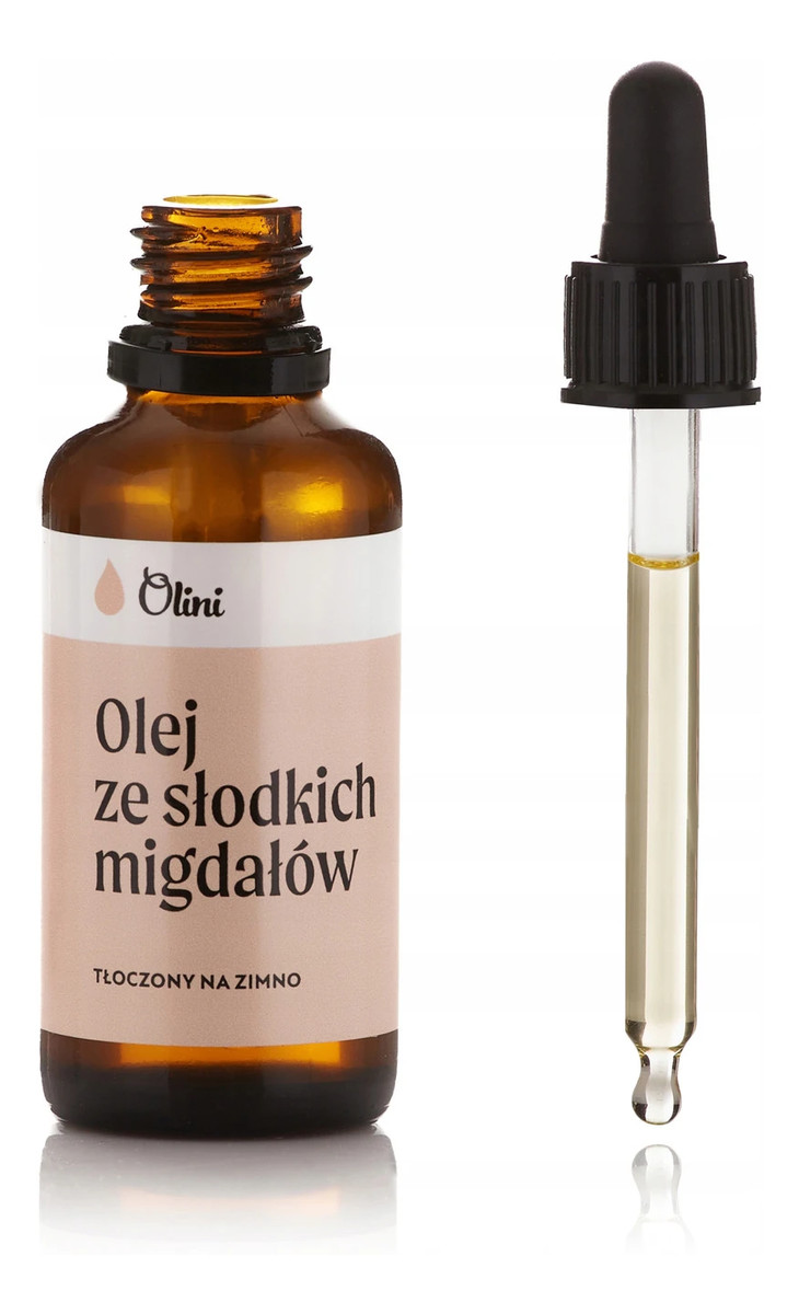 Olej kosmetyczny ze słodkich migdałów