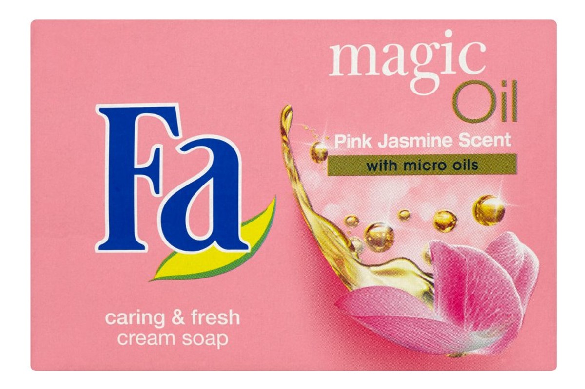 Kremowe mydło w kostce Pink Jasmine