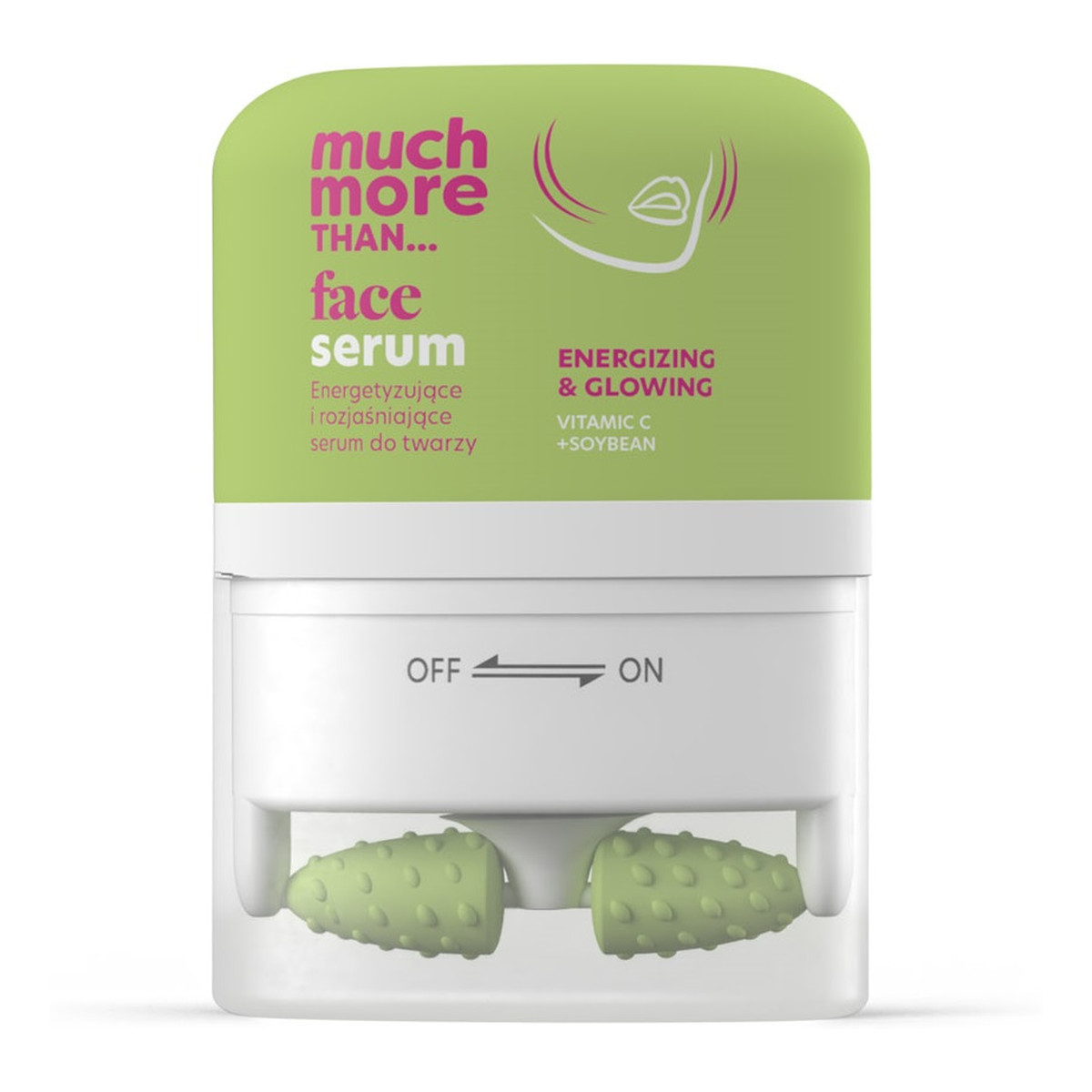 Hiskin Much more energetyzujące i rozjaśniające serum do twarzy 40ml