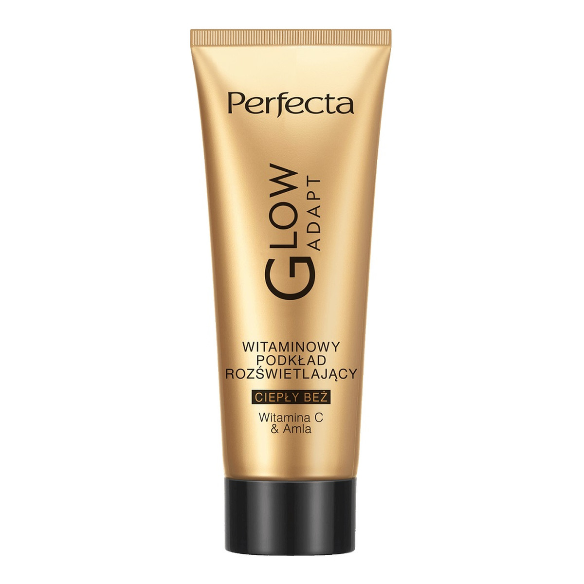 Perfecta Glow Adapt Witaminowy podkład rozświetlający Witamina C & Amla 30ml