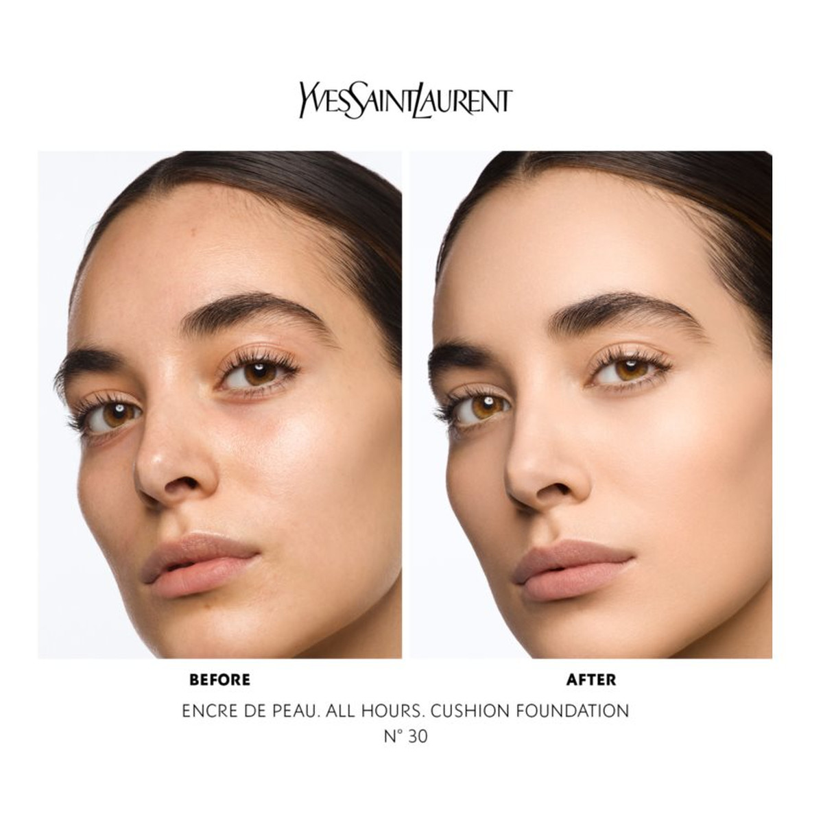 Yves Saint Laurent All Hours Cushion SPF50+ długotrwały podkład do twarzy w gąbce 14g