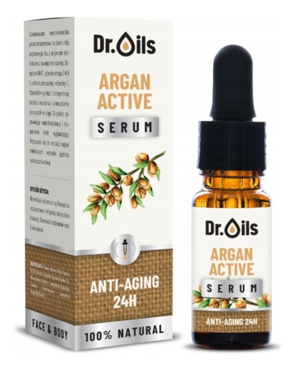 Argan active serum anti-aging 24h