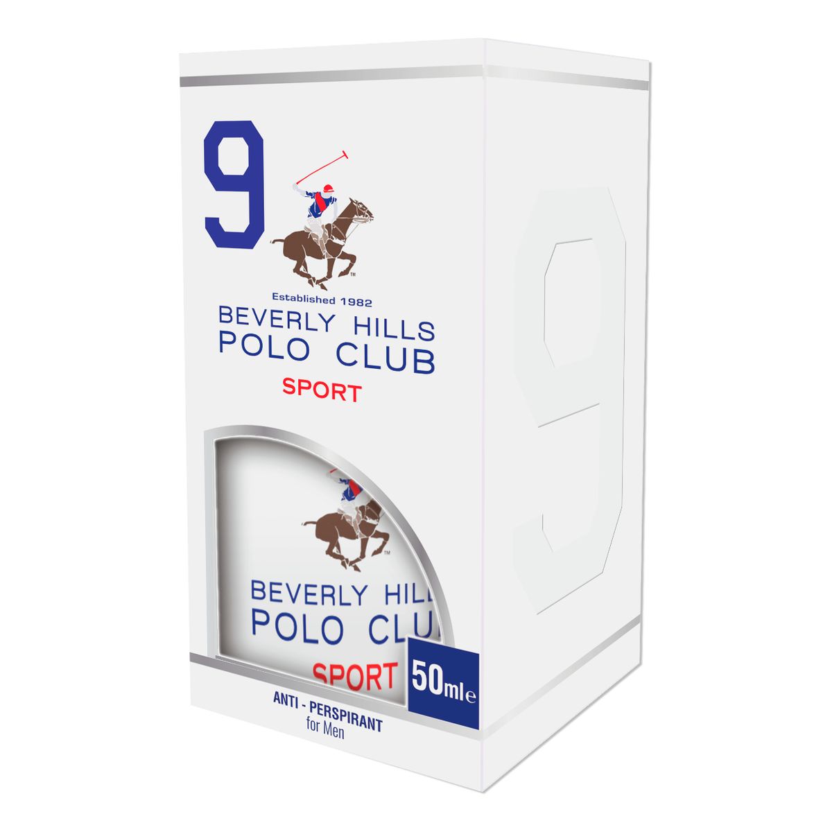 Beverly Hills Polo Club 9 Sport rKulka Dla Mężczyzn 50ml