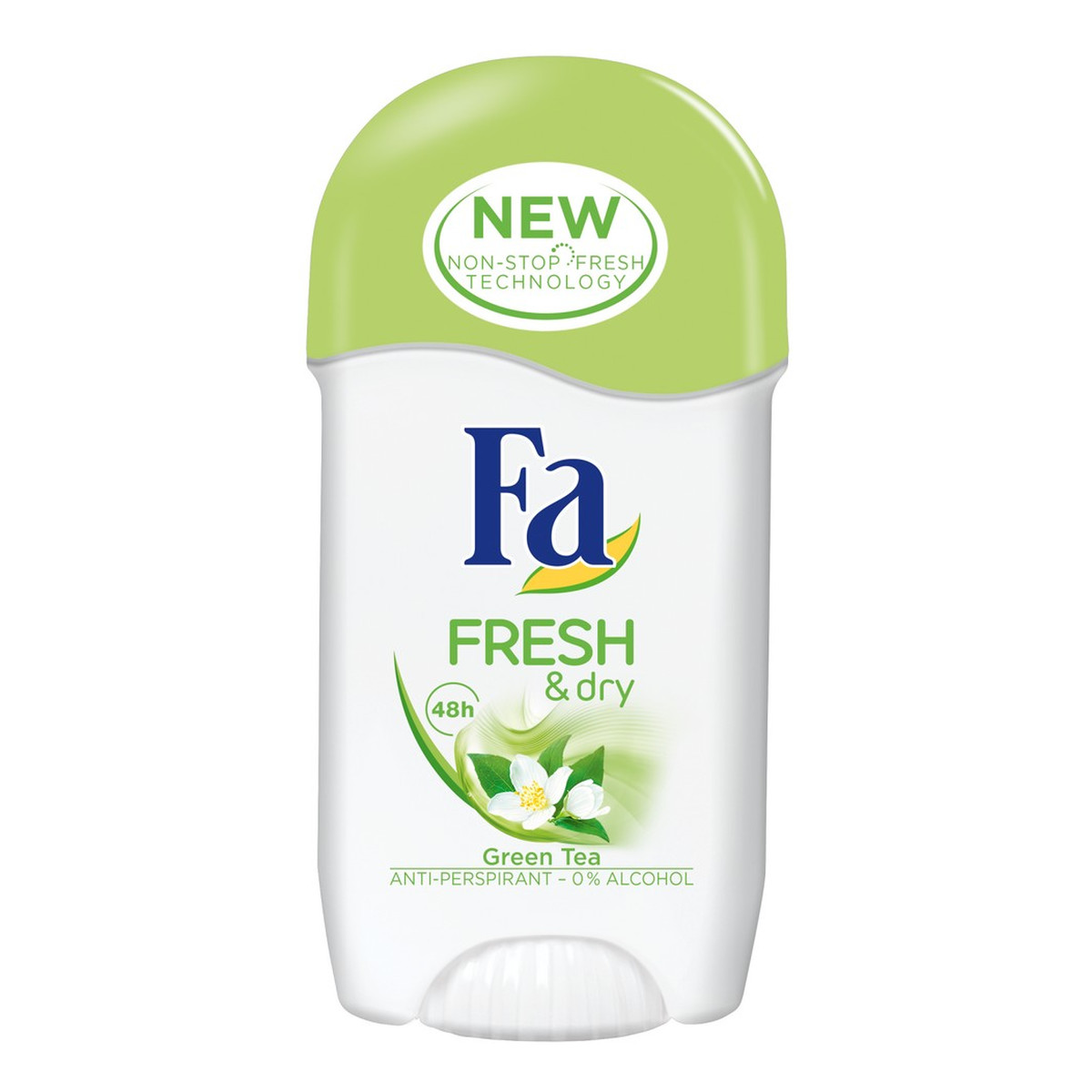 Fa Fresh & Dry Dezodorant w sztyfcie Green Tea 50ml