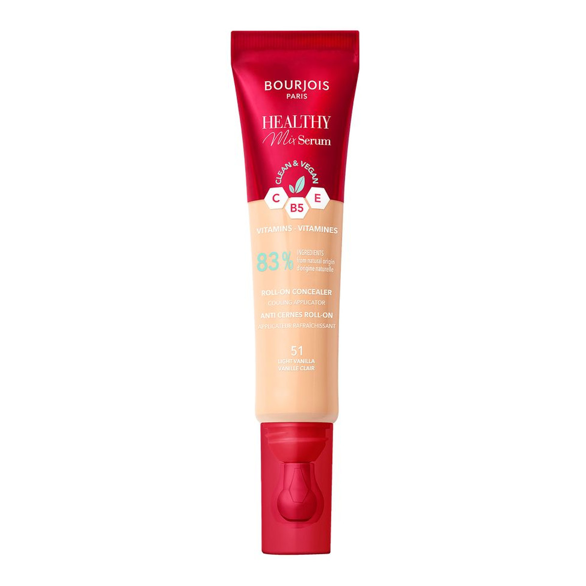 Bourjois Healthy mix kryjący korektor z serum pod oczy 51 light vanilla 11ml