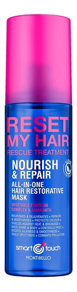 Smart touch reset my hair odbudowująca odżywka do włosów w sprayu