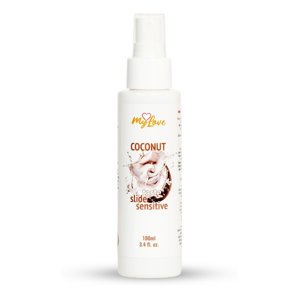 MyLove Taste Slide Sensitive żel intymny Coconut 100ml