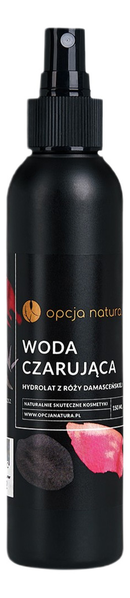 Woda czarująca hydrolat z kwiatów róży