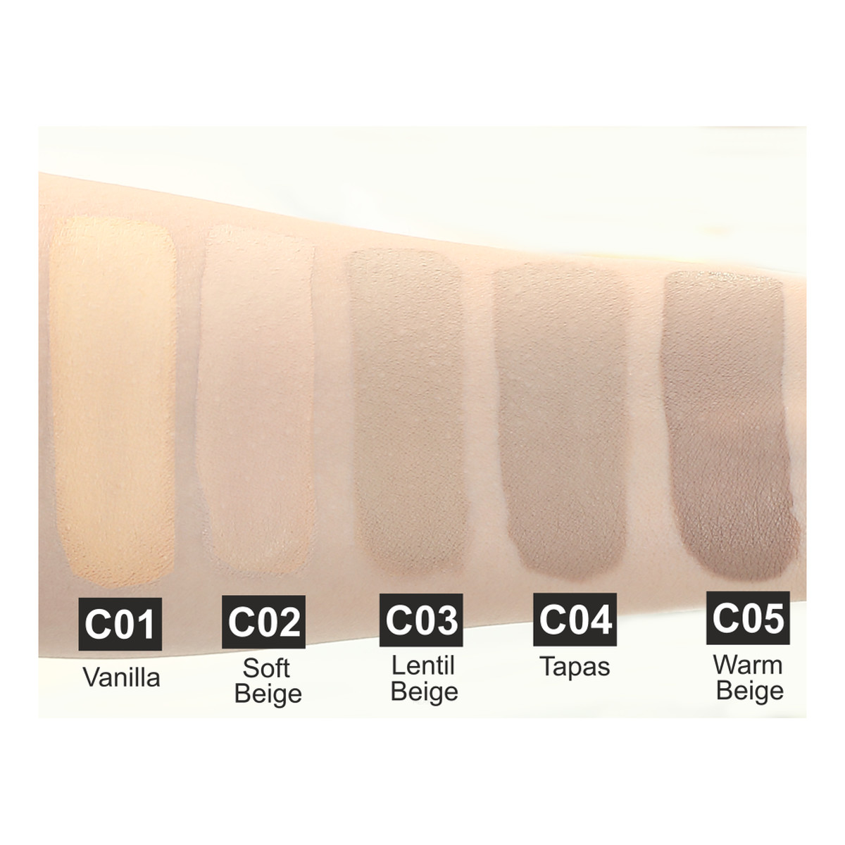 Hean Long Cover Kryjący wodoodporny podkład do twarzy 30ml