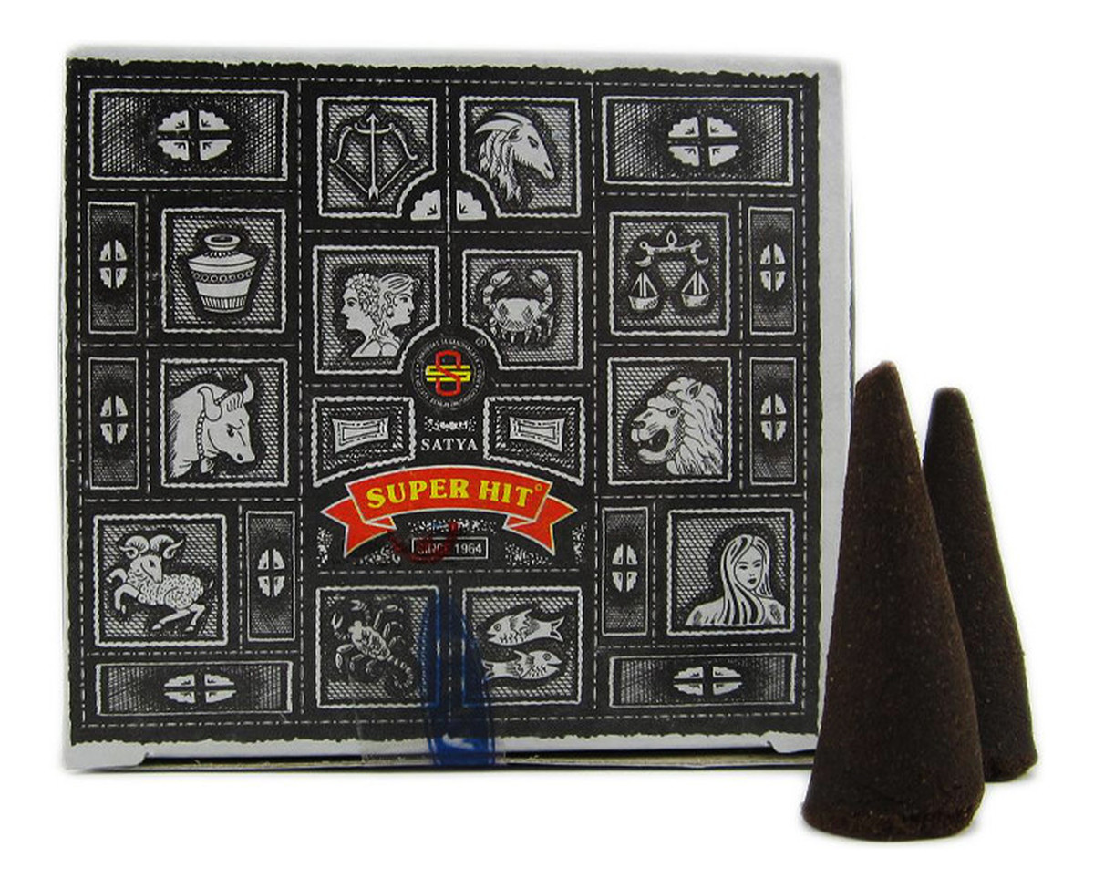 Kadzidła Stożkowe piżmo i drzewo sandałowe