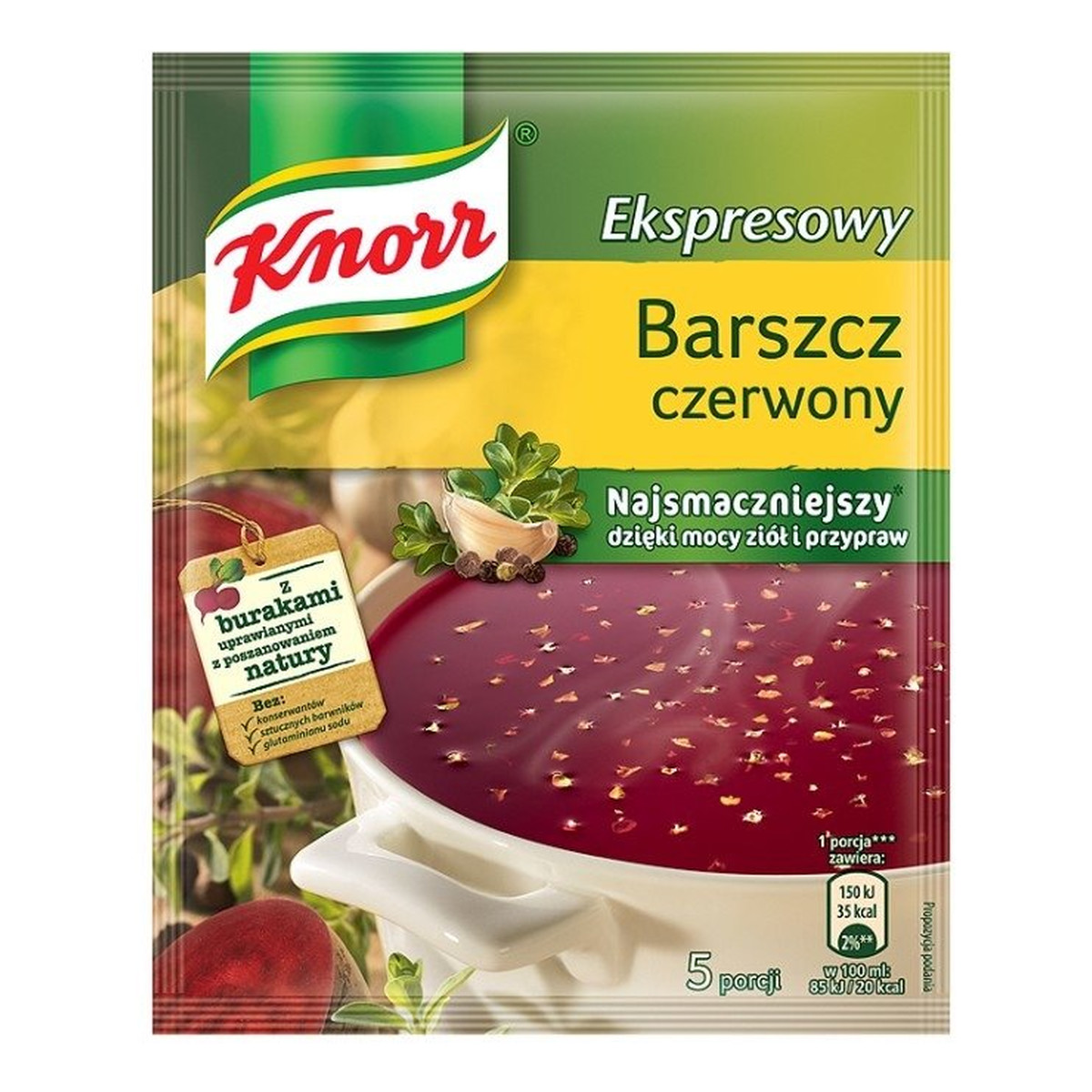 Knorr Ekspresowy Barszcz czerwony 53g