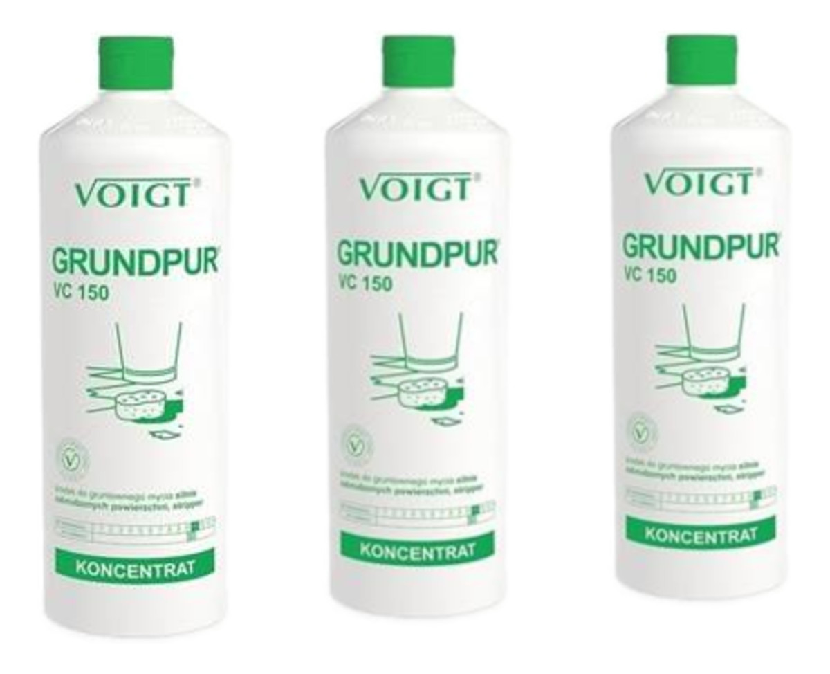 Środek Do Gruntownego Mycia Silnie Zabrudzonych Powierzchni VC150 3x1L