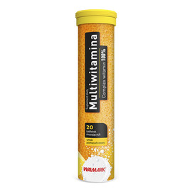 Multiwitamina suplement diety 20 tabletek musujących
