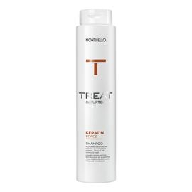 Treat naturtech keratin force shampoo wzmacniający szampon do włosów z keratyną