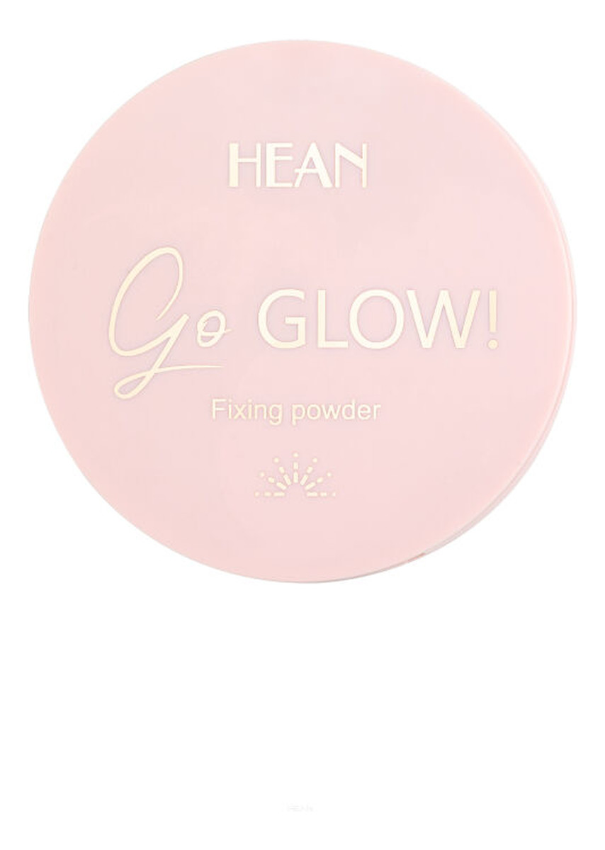 Puder rozświetlający Go Glow! Fixing Powder