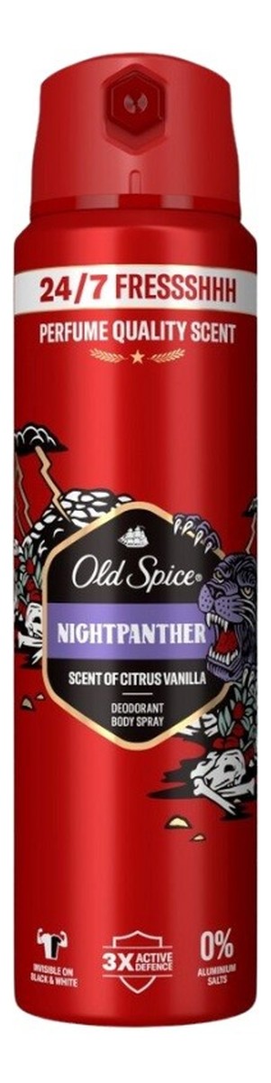 24/7 Dezodorant męski w sprayu