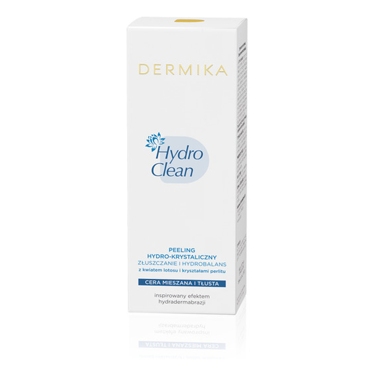 Dermika HydroClean Peeling Hydro-Krystaliczny cera mieszana i tłusta 50ml