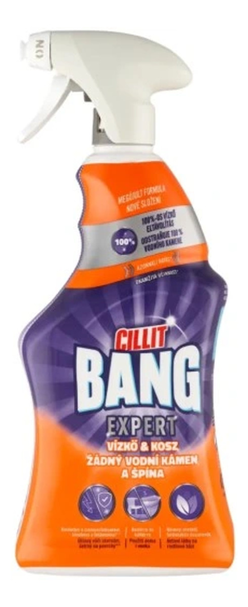 Kamień i brud uniwersalny płyn czyszczący spray