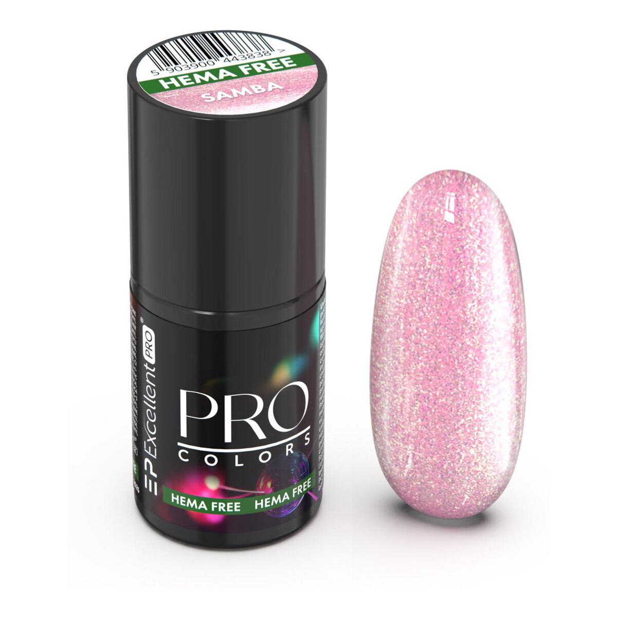 Excellent PRO Pro Colors Hema Free lakier hybrydowy 7g