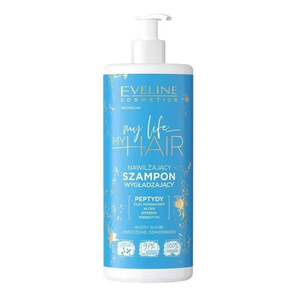 Eveline HAIR MY LIFE Szampon wygładzający 500ml