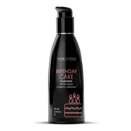 Water based intimate lubricant lubrykant na bazie wody birthday cake