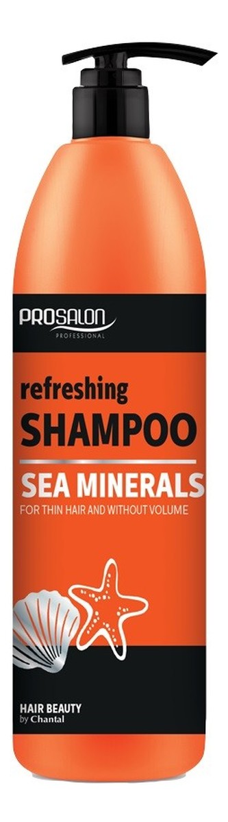 Sea Minerals Szampon wzmacniający do włosów cienkich bez objętości